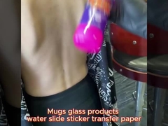 पारदर्शी सजावट प्रत्यक्ष जलरोधक मुद्रण अस्थायी टैटू स्टिकर पेपर ऑफसेट मुद्रण